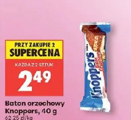 Baton orzechowy Knoppers