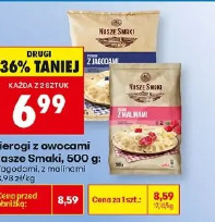 Pierogi z owocami Nasze Smaki