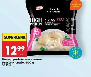 Pierogi proteinowe z serem Proste Historie