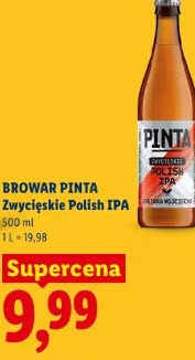 Browar Pinta Zwycięskie Polish IPA