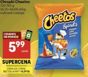 Chrupki Cheetos