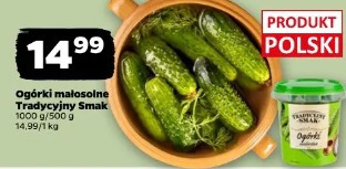 Ogórki małosolne Tradycyjny Smak