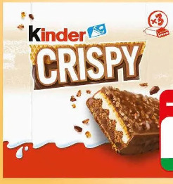 Baton Kinder Crispy