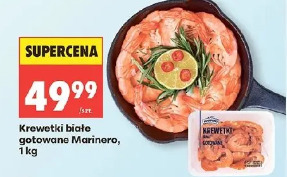 Krewetki białe gotowane Marinero