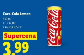 Coca-Cola Lemon