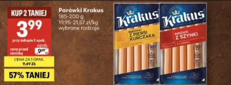 Parówki Krakus 