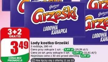 Lody kostka Grześki