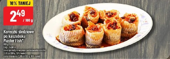 Koreczki śledziowe po kaszubsku Master Fish