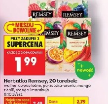 Herbatka Remsey, 20 torebek