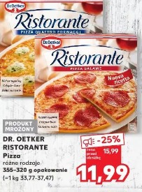 Dr. Oetker Ristorante Pizza