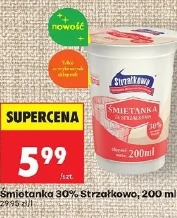 Śmietanka 30% Strzałkowo