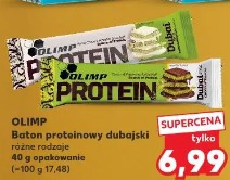 Olimp Baton proteinowy dubajski różne rodzaje