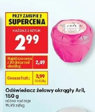 Odświeżacz żelowy okrągły Aril