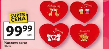 Pluszowe serce