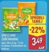 Sweet Land Żelki kwaśne