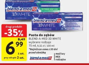 Pasta do zębów Blend-a-med 3D White