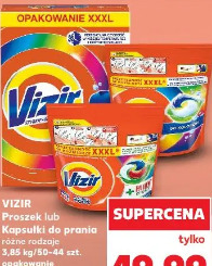 Proszek lub Kapsułki do prania VIZIR
