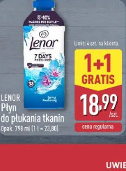 Lenor Płyn do płukania tkanin