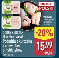 Dobry Kurczak Uda z kurczaka/Podudzia z kurczaka z chowu bez antybiotyków