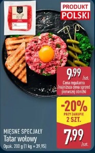 Mięsne Specjały Tatar wołowy