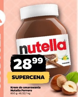 Krem do smarowania Nutella Ferrero