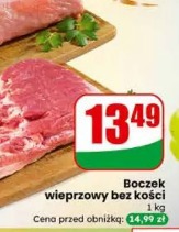 Boczek wieprzowy bez kości