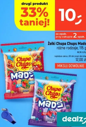 Żelki Chupa Chups Mads różne rodzaje