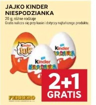 Jajko Kinder Niespodzianka
