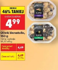 Oliwki Donatello różne rodzaje