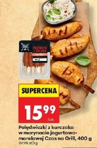 Polędwiczki z kurczaka w marynacie jogurtowo-morelowej Czas na Grill