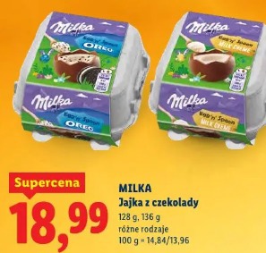 Milka Jajka z czekolady