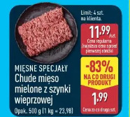 Mięsne Specjały Chude mięso mielone z szynki wieprzowej