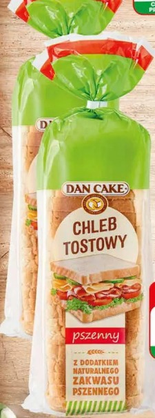 Chleb tostowy pszenny Dan Cake