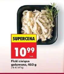 Flaki cielęce gotowane