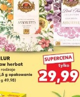 Basilur Zestaw herbat różne rodzaje