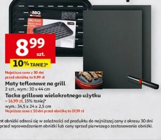 Maty teflonowe na grill