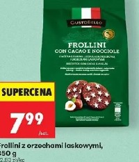 Frollini z orzechami laskowymi Gusto Bello