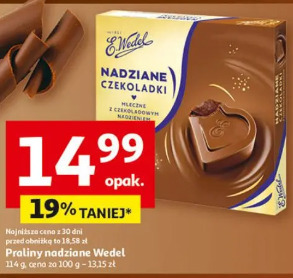 Praliny nadziane Wedel