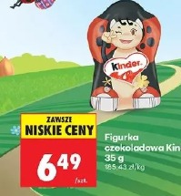 Figurka czekoladowa Kinder