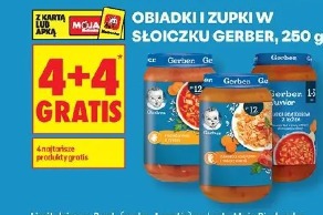 Obiadki i zupki w słoiczku Gerber