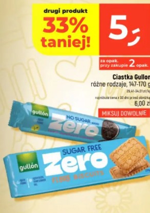 Ciastka Gullon