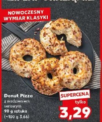 Donut Pizza z nadzieniem serowym