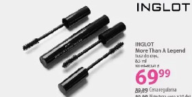 Inglot More Than A Legend tusz do rzęs