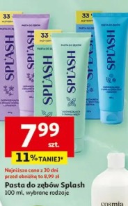 Pasta do zębów Splash