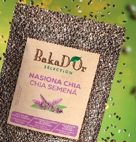 Nasiona Chia BakaD'Or
