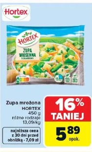 Zupa mrożona HORTEX