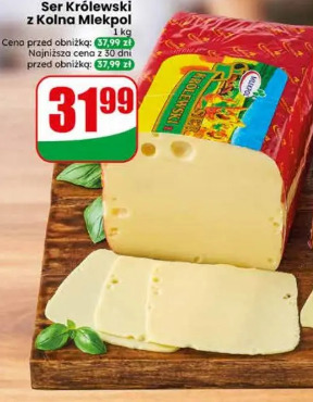 Ser Królewski z Kolna Mlekpol