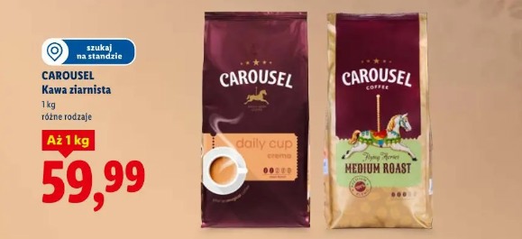 Carousel Kawa ziarnista