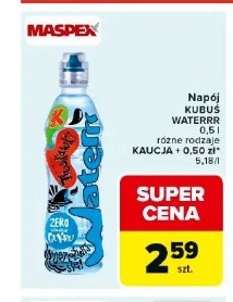Napój Kubuś Waterrr