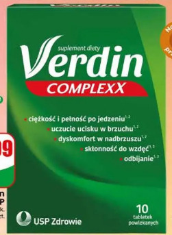 Tabletki Verdin Complexx USP